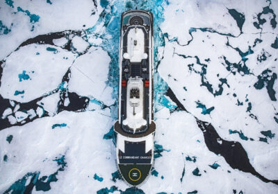 24 hours aboard Le Commandant Charcot: Quiet Luxury in the Boreal Winter Thumbnail