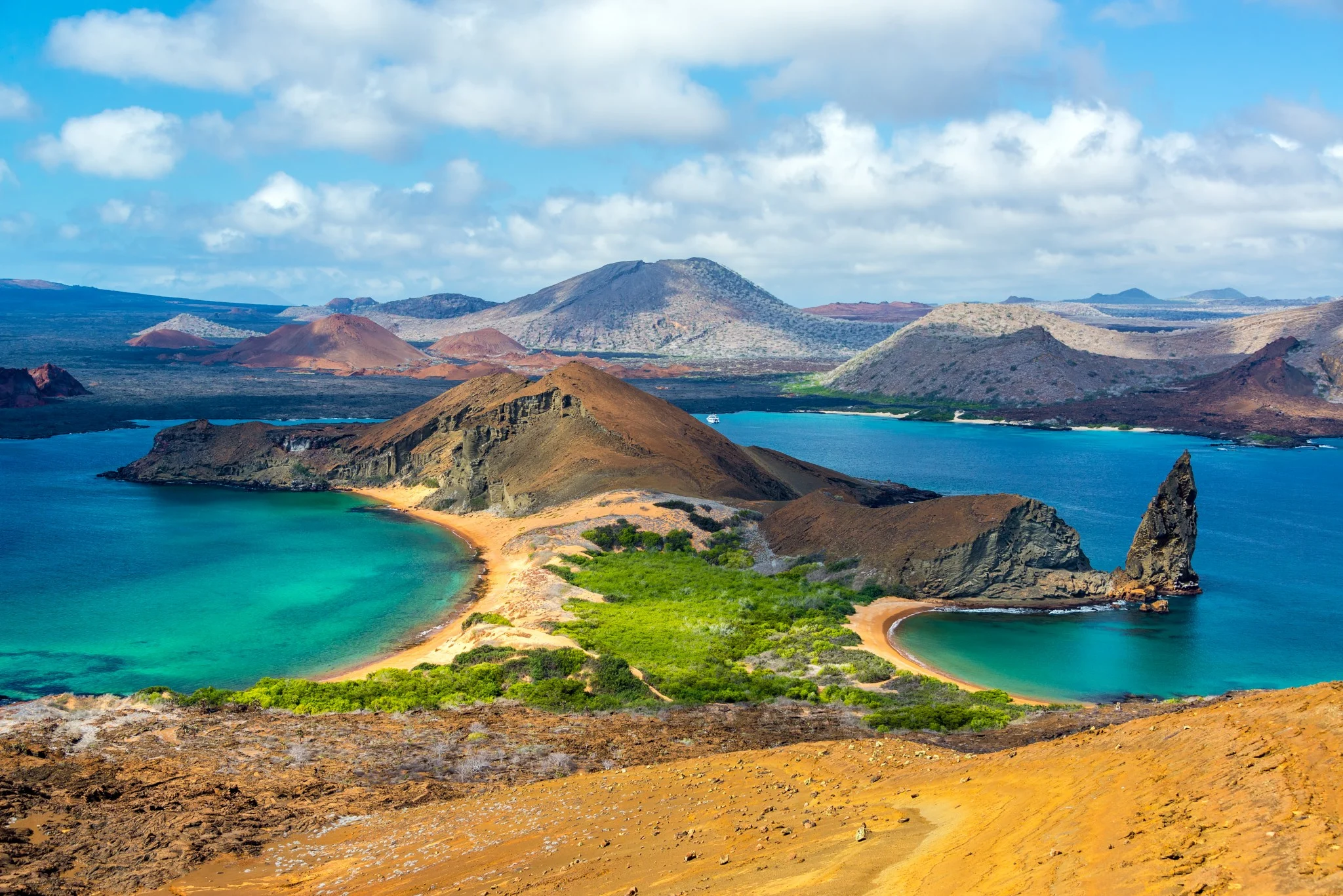 Bartolome-Island