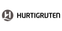 Hurtigruten logo b&w