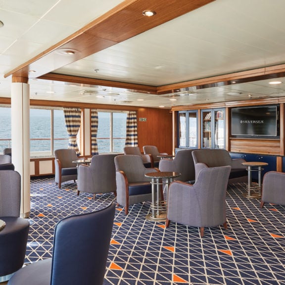 Silver Explorer, interior, Expedition, observation