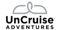 Uncruise Adventures logo b&w
