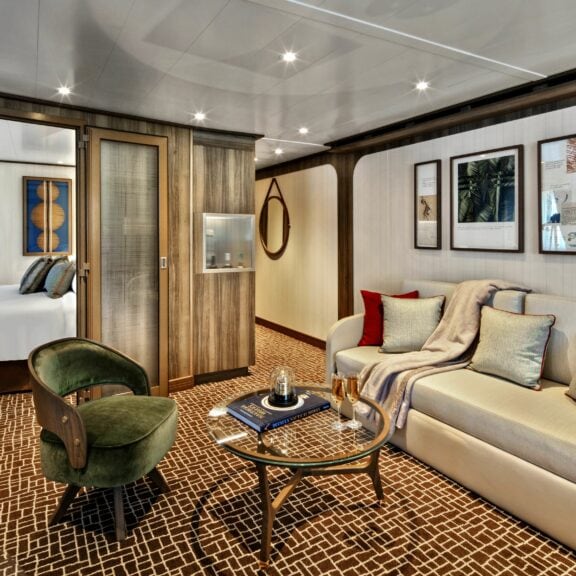 Seabourn Venture - Owner's Suite