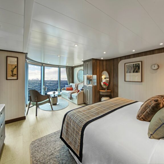 Seabourn Venture - Panorama Veranda Suite