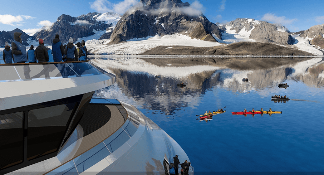 Top Observation Deck Kayaks