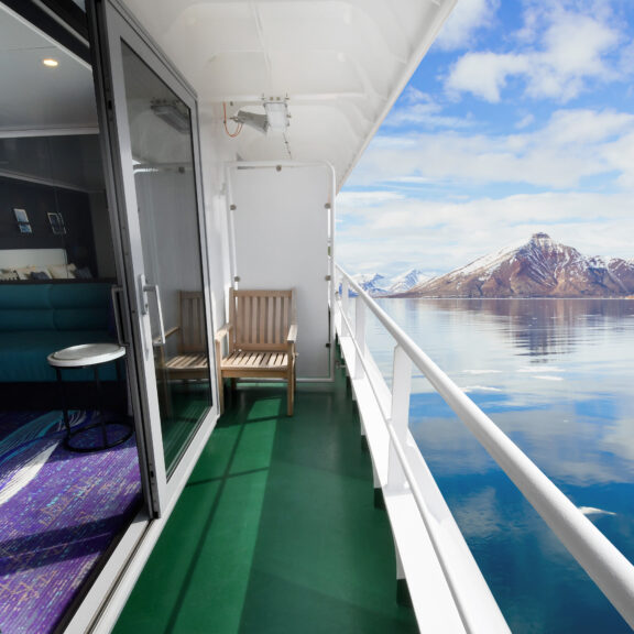 Grand Suite Balcony, Hondius