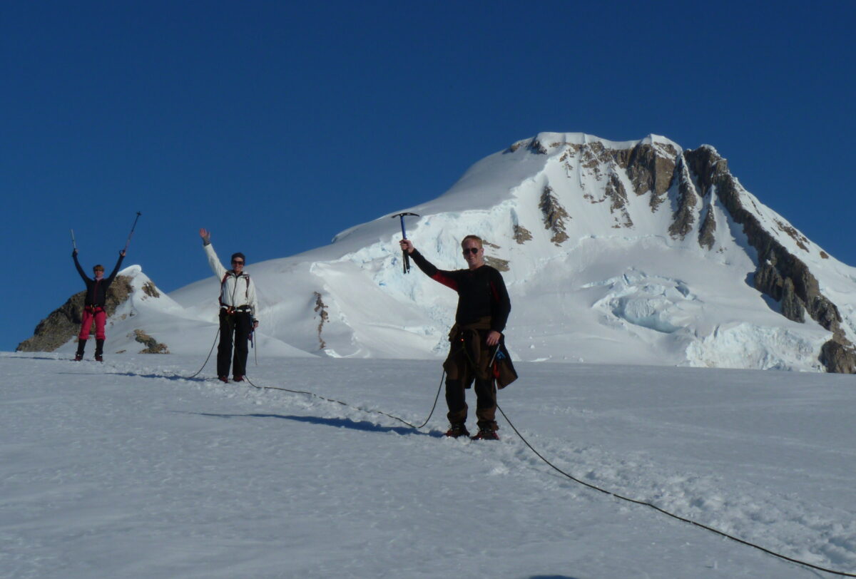 Mountaineering, Basecamp Antarctica © Christoph Gniesser - Ocea