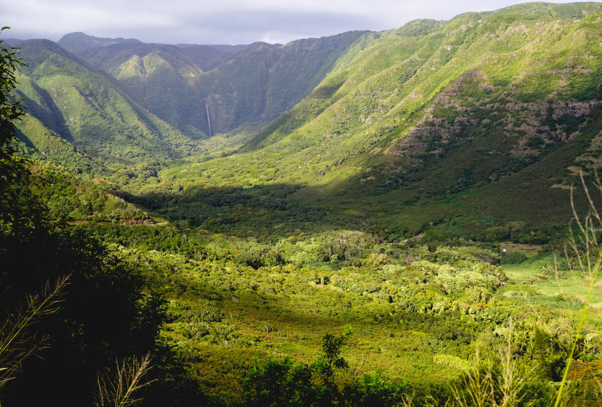 Halawa Valley