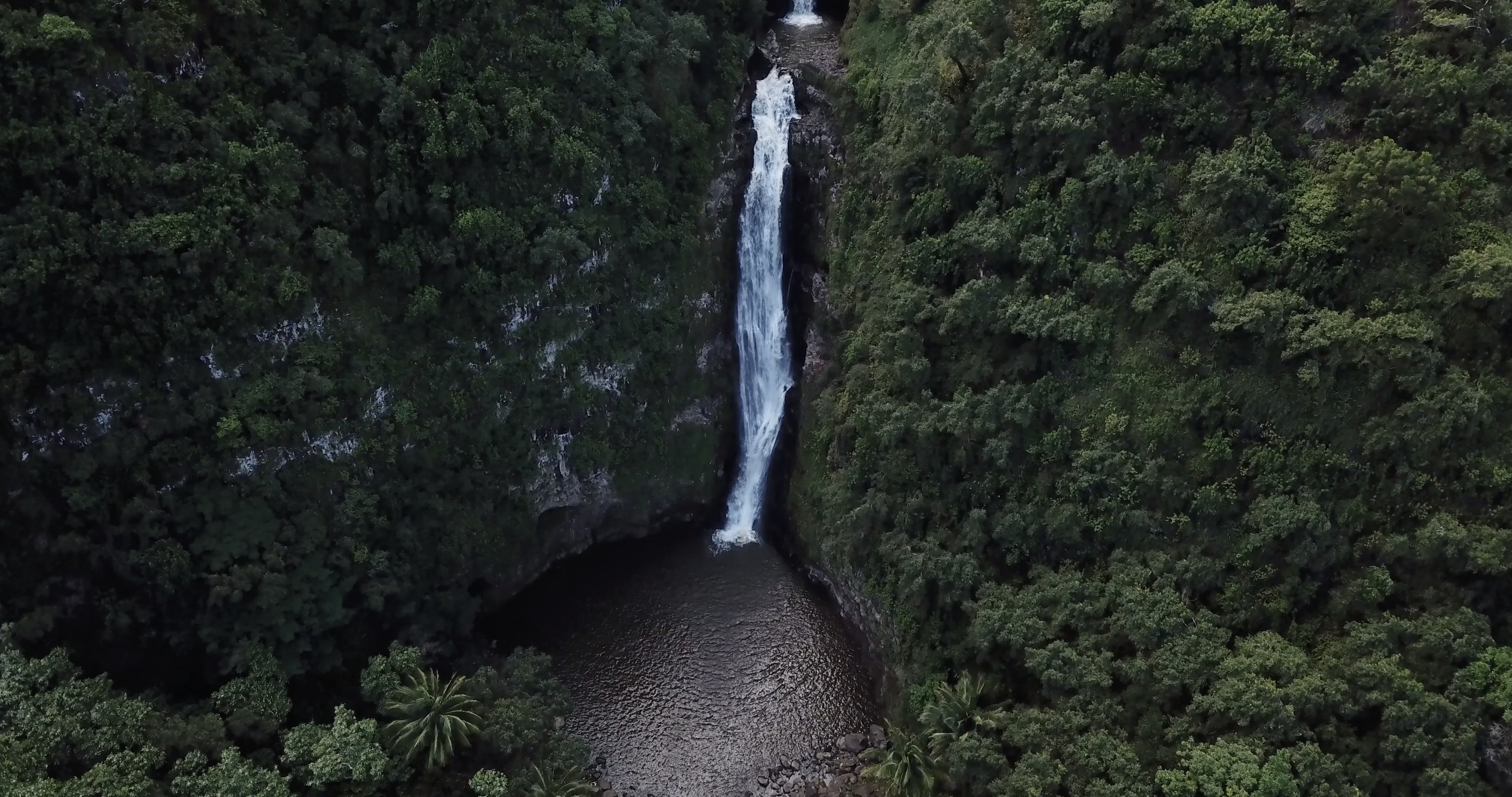 Halawa Valley Waterfall